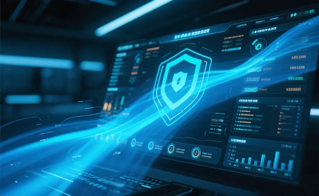 数据安全与系统合规流程图